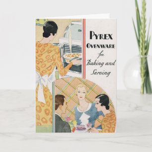 Pyrex-You Deserve the Best, Wenskaart Kaart