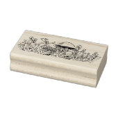  Pyrexpatroon - Bos Fancy Paddenstoelen Rubberstempel (Stempel)