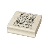  pyrexpatroon - Butterprint (Amish Farmer) Rubberstempel (Stempel)