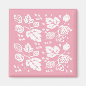  pyrexpatroon - kruisbes (wit) magneet (Voorkant)