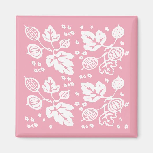  pyrexpatroon - kruisbes (wit) magneet (Voorkant)