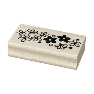  pyrexpatroon - lentesbloesem-dagen rubberstempel