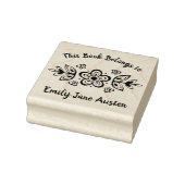 pyrexpatroon - Vlindergoud - Bookplate Rubberstempel (Stempel)