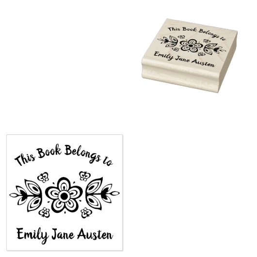  pyrexpatroon - Vlindergoud - Bookplate Rubberstempel (Gestempeld)