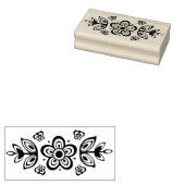 pyrexpatroon - vlindergoud rubberstempel (Gestempeld)