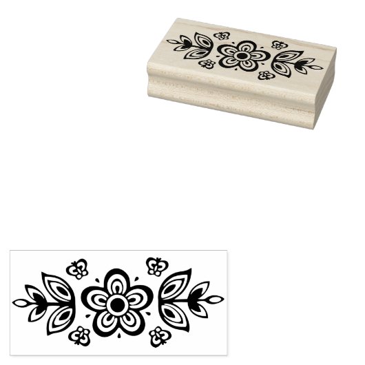 pyrexpatroon - vlindergoud rubberstempel (Gestempeld)