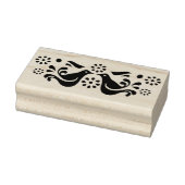  pyrexpatroon - vriendschap (2 vogeltjes) rubberstempel (Stempel)