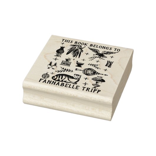  pyrexpatroon - vroeg Amerikaans (koloniaal) Rubberstempel (Stempel)