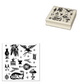  pyrexpatroon - vroeg Amerikaans (koloniaal) Rubberstempel (Gestempeld)