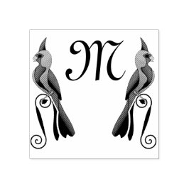 Pyrhuloxia  Kardinaal Gevogel Rubberstempel