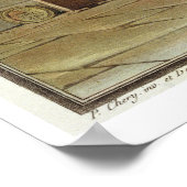 Pyrhus, kostuum voor "Andromache" door Jean Racine Poster (Hoek)