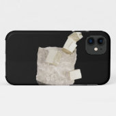 Pyriet kristallen in schalie Case-Mate iPhone case (Achterkant (horizontaal))