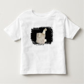 Pyriet kristallen in schalie kinder shirts (Voorkant)