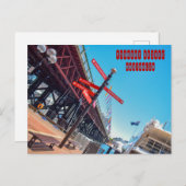 Pyrmont Bridge bij Sydney Briefkaart (Voorkant / Achterkant)