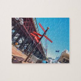 Pyrmont Bridge in Australië Legpuzzel