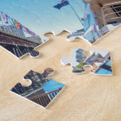 Pyrmont Bridge in Australië Legpuzzel (Zijkant)