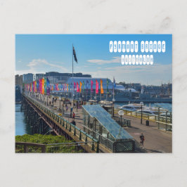 Pyrmont-brug Briefkaart