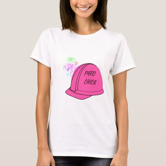Pyro Chick T-shirt (Voorkant)