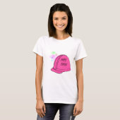 Pyro Chick T-shirt (Voorkant volledig)