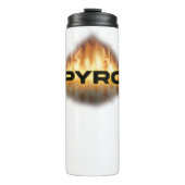 Pyro Fireworks Firecracker Pyrotechnicus Fun Gift Thermosbeker (Voorkant)