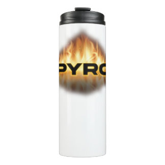 Pyro Fireworks Firecracker Pyrotechnicus Fun Gift Thermosbeker