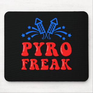 Pyro Freak Pyrotechnics Fireworks Firecracker Gift Muismat