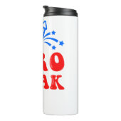 Pyro Freak Pyrotechnics Fireworks Firecracker Gift Thermosbeker (Geroteerd rechts)