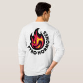 PYRO HORMONES ONEIGHTH Tokyo Original T-shirt (Achterkant volledig)