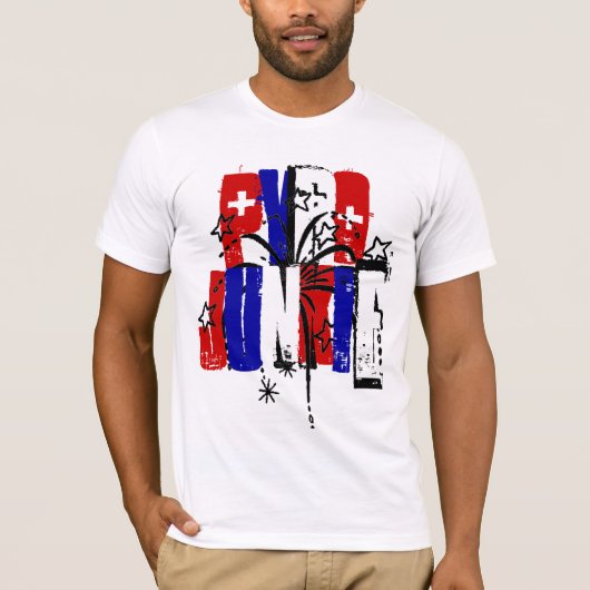 Pyro Junkie T-shirt (Voorkant)