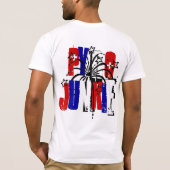 Pyro Junkie T-shirt (Achterkant)