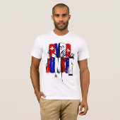 Pyro Junkie T-shirt (Voorkant volledig)