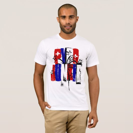 Pyro Junkie T-shirt (Voorkant volledig)