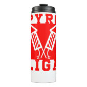 Pyro Liga Pyrotechnicus Firecracker Fireworks Gift Thermosbeker (Voorkant)