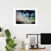 Pyro Party before Royal Antwerp FC vs. FC Dender Poster (Thuiskantoor)