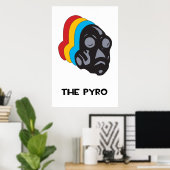 Pyro Poster (Thuiskantoor)