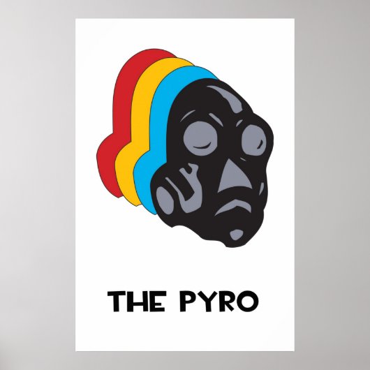 Pyro Poster (Voorkant)