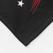 Pyro-technician Firework Technician 4th Of July Fu Fleece Deken (Hoek)