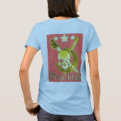 Pyrockers T-shirt (Achterkant)