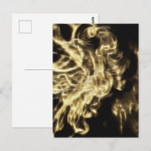 Pyroclastische gloed briefkaart (Voorkant / Achterkant)
