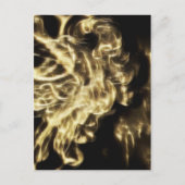 Pyroclastische gloed briefkaart (Voorkant)