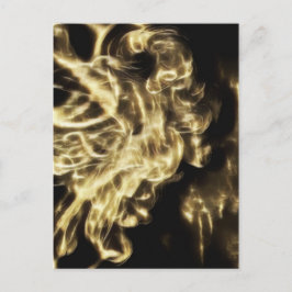 Pyroclastische gloed briefkaart