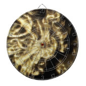 Pyroclastische gloed dartbord (Voorkant)
