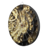 Pyroclastische gloed dartbord (Voorkant Rechts)