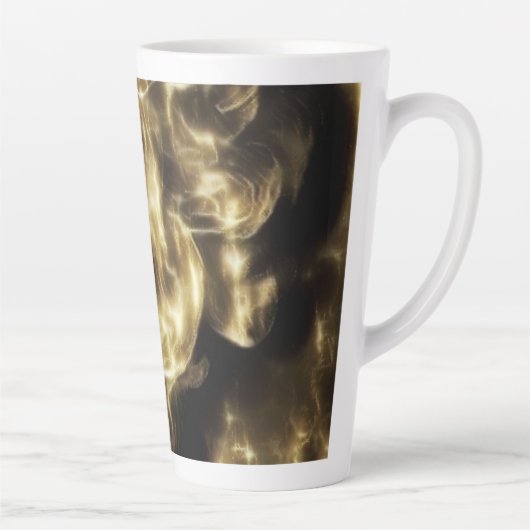 Pyroclastische gloed latte mok (Rechts)