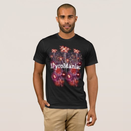 PyroJunkie - T-shirt (Voorkant volledig)