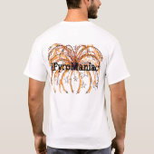PyroJunkie - T-shirt (Achterkant)