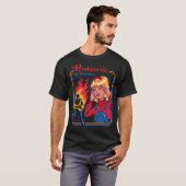 Pyrokinese voor beginners t-shirt (Voorkant volledig)