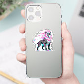 Pyrolion, Guardián del Prisma Sticker (Telefoon)