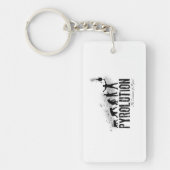 Pyrolutie - Evolutie van de Pyros Sleutelhanger (Voorkant)