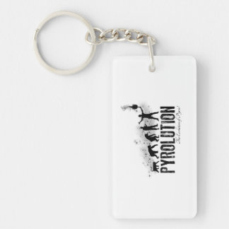Pyrolutie - Evolutie van de Pyros Sleutelhanger